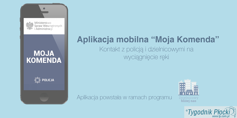 Dzielnicowego znajdziesz w aplikacji