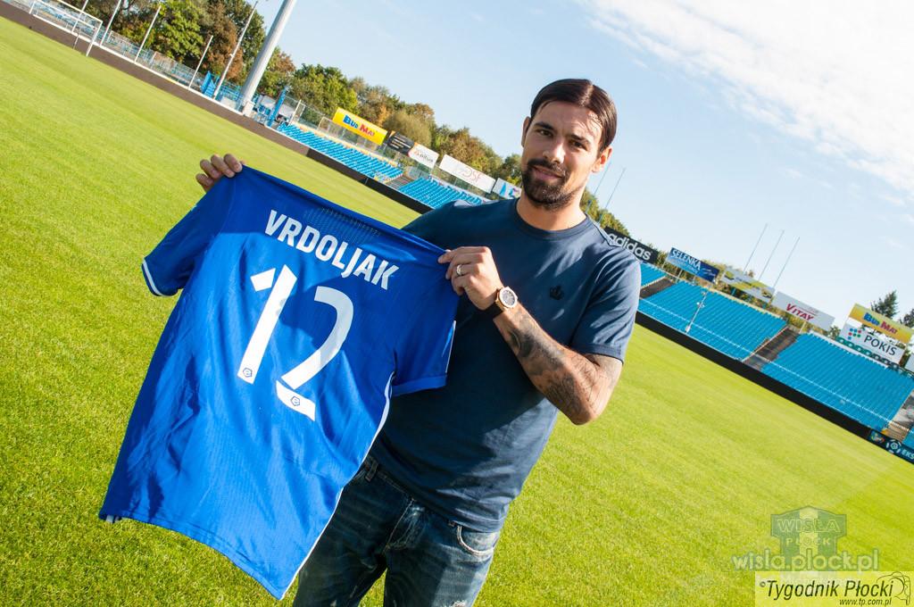Ivica Vrdoljak wzmacnia Wisłę Płock