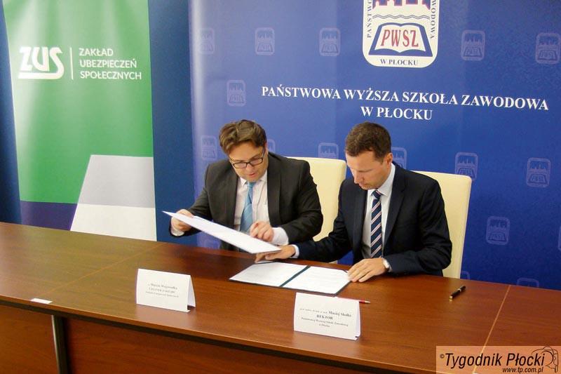 PWSZ i ZUS rozpoczynają współpracę