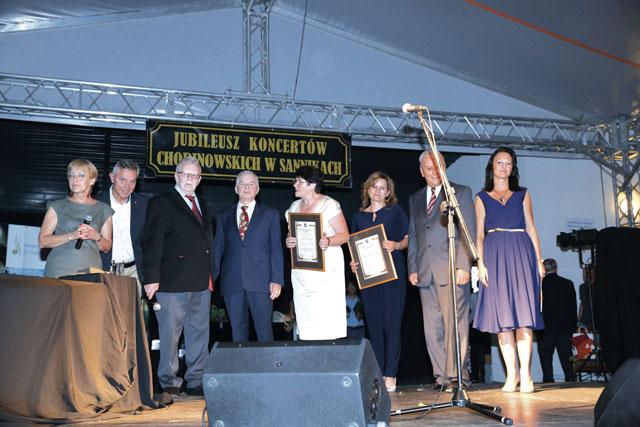 Jubileuszowy wieczór w Sannikach