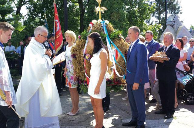 W gminie Radzanowo - Parafialne święta plonów