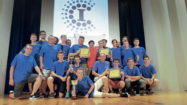 Wrócili z dwoma złotymi medalami