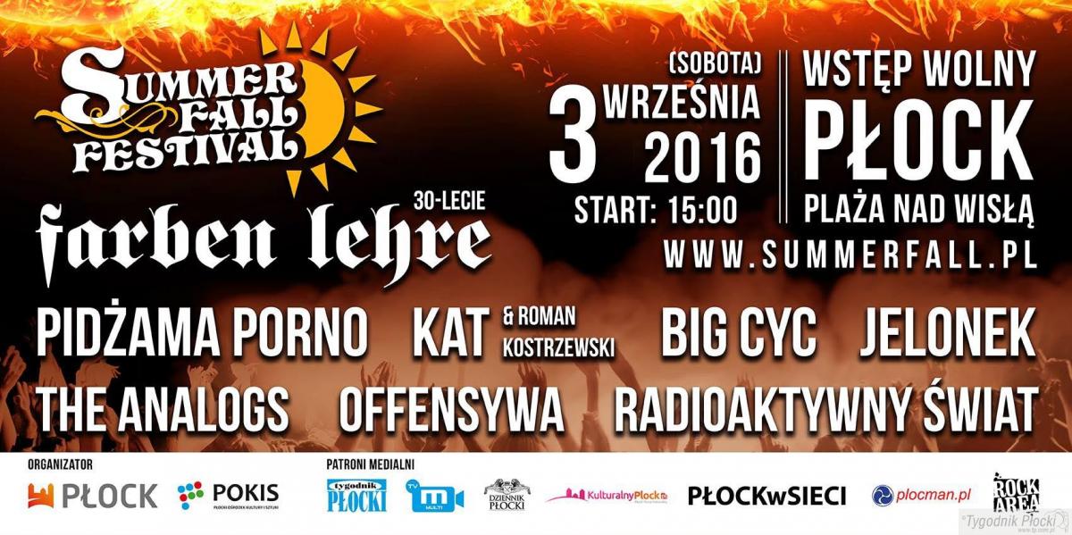 Rockowe pożegnanie lata