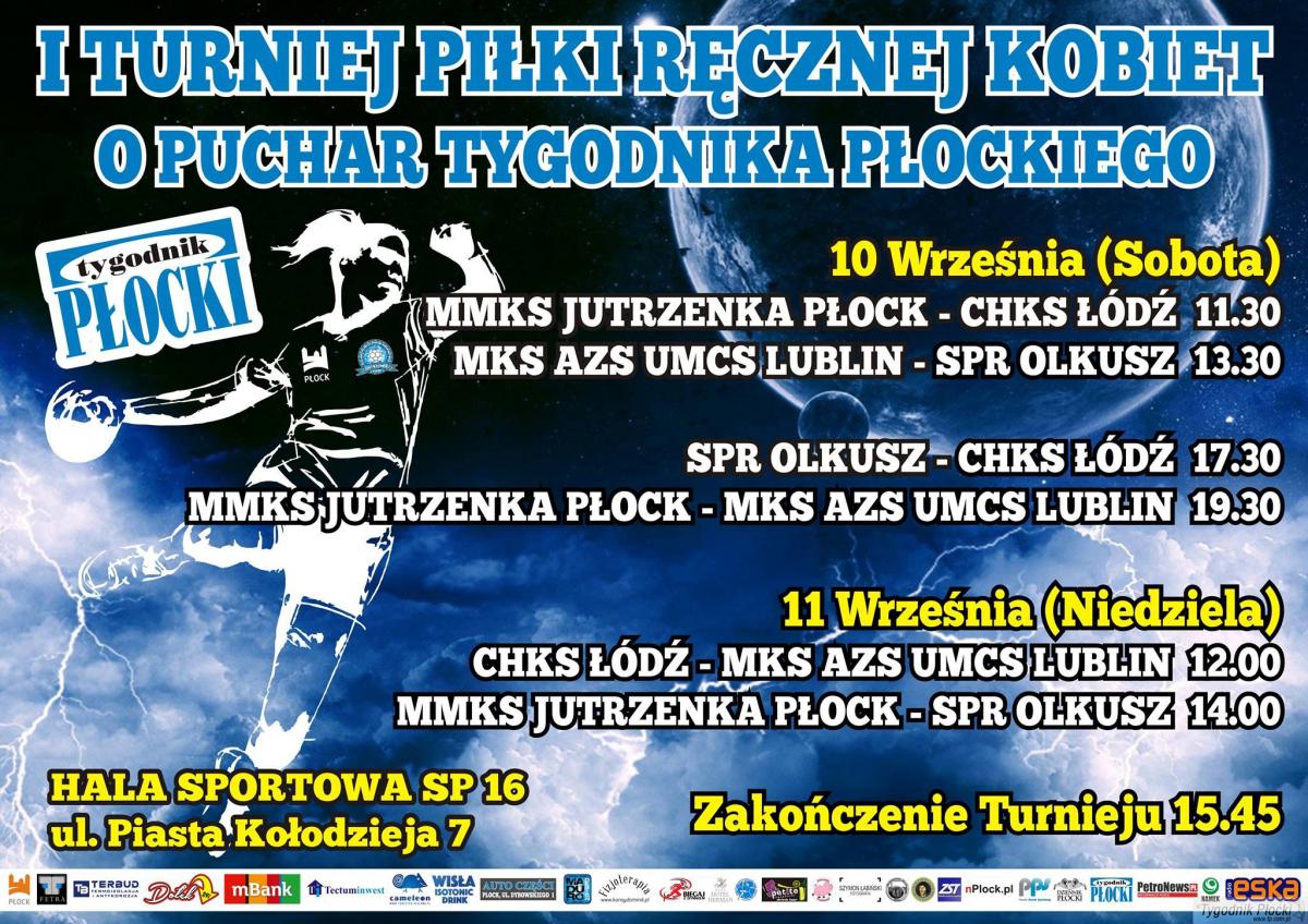 I turniej piłki ręcznej kobiet o puchar Tygodnika Płockiego