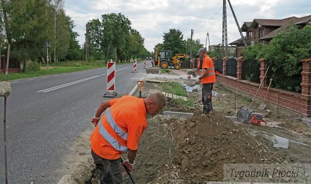Nareszcie będzie chodnik