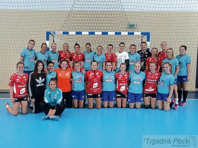 Starcie z Norweżkami