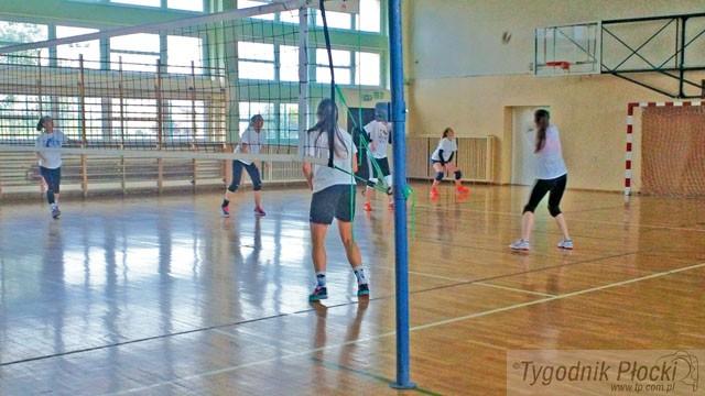 Siatkarki Volley Płock w II lidze