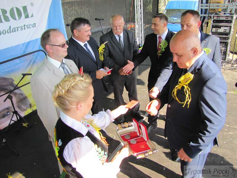 Święto plonów w Drobinie [ZDJĘCIA]