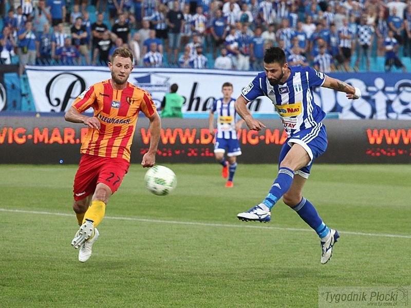 Wisła Płock przegrywa z Koroną Kielce [ZDJĘCIA, WIDEO]