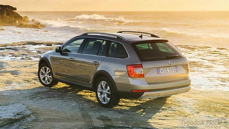Skoda Octavia Scout – auto dla praktycznej rodziny