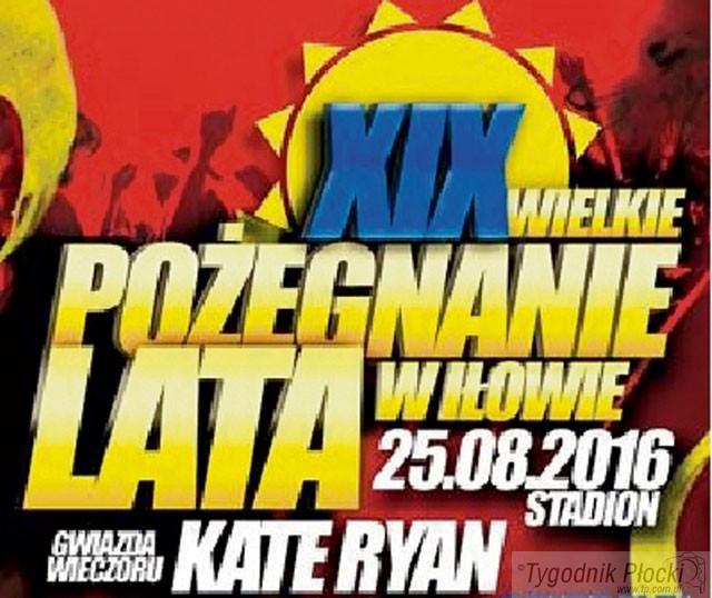 Kate Ryan na pożegnanie lata
