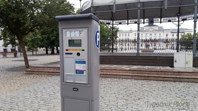 KM rozwiązała umowę na parkomaty