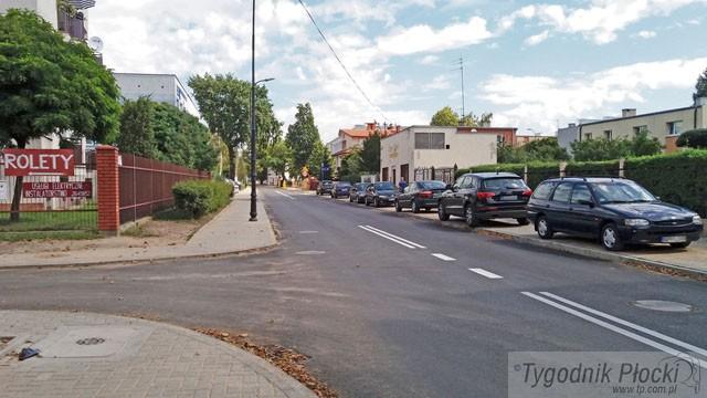 Remonty płockich ulic