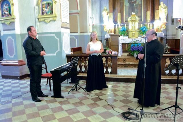 Anna German w kościele