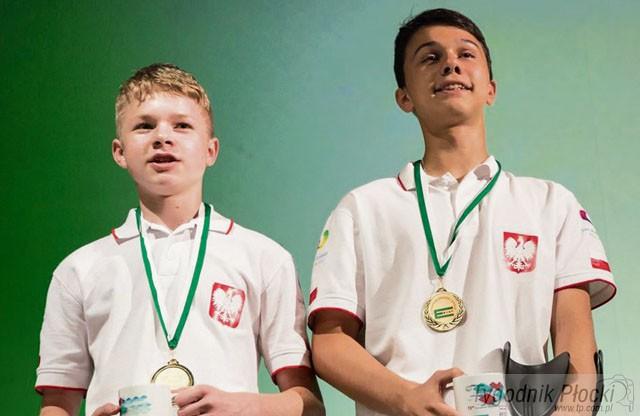 Michał Maszenda i Kacper Kopka mistrzami Europy