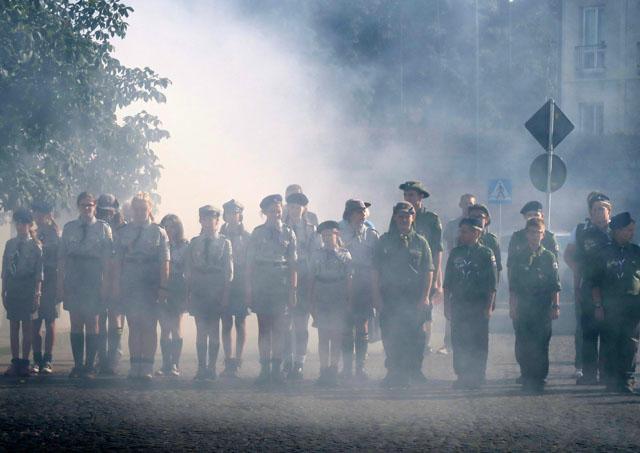 1 sierpnia w Płocku