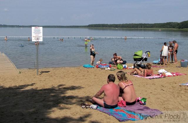 Najlepsze podpłockie kąpieliska