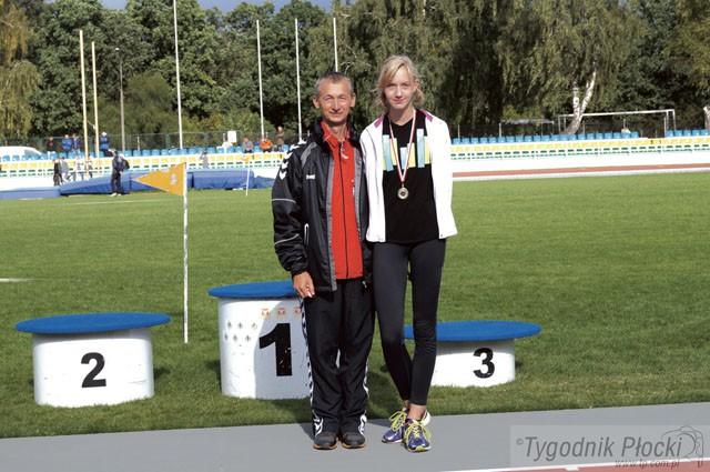 Martyna blisko podium