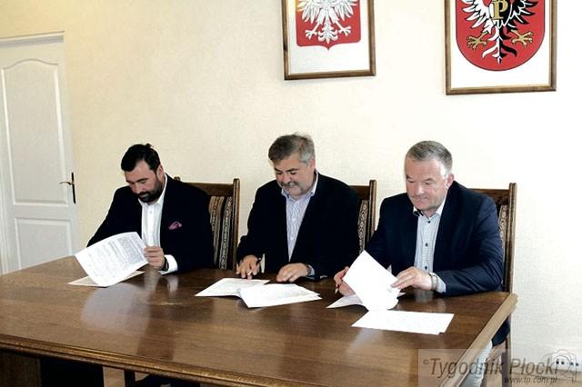 Przebudowa w Dziarnowie
