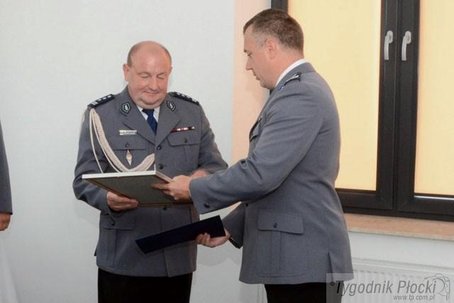 Zmiany w sierpeckiej policji