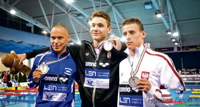 Dwa brązowe medale Damiana Chrzanowskiego