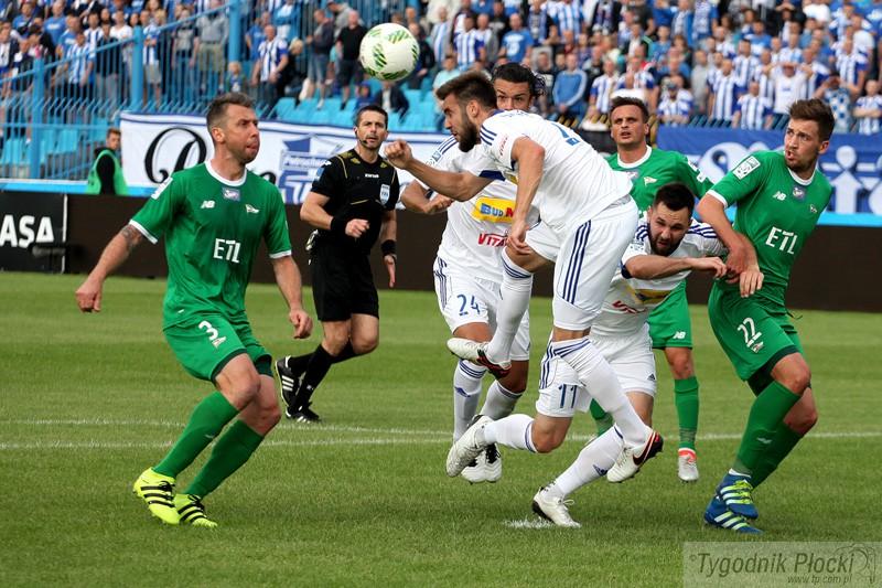 Wisła Płock - Lechia Gdańsk 2-1 [ZDJĘCIA]