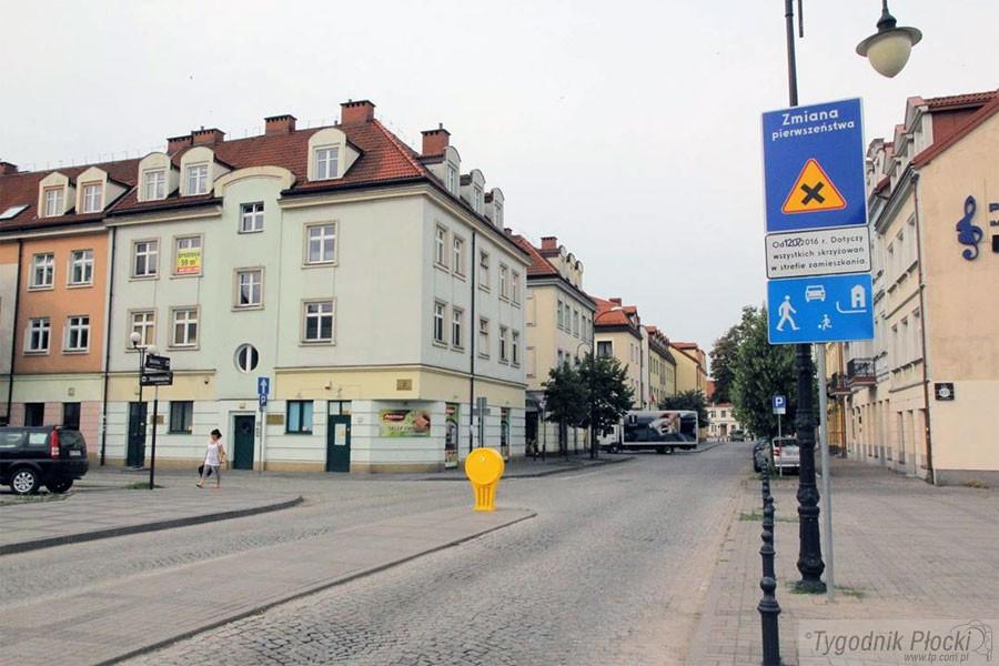 Organizacja ruchu na płockiej Starówce już zmieniona. Kierowcy, patrzcie na znaki
