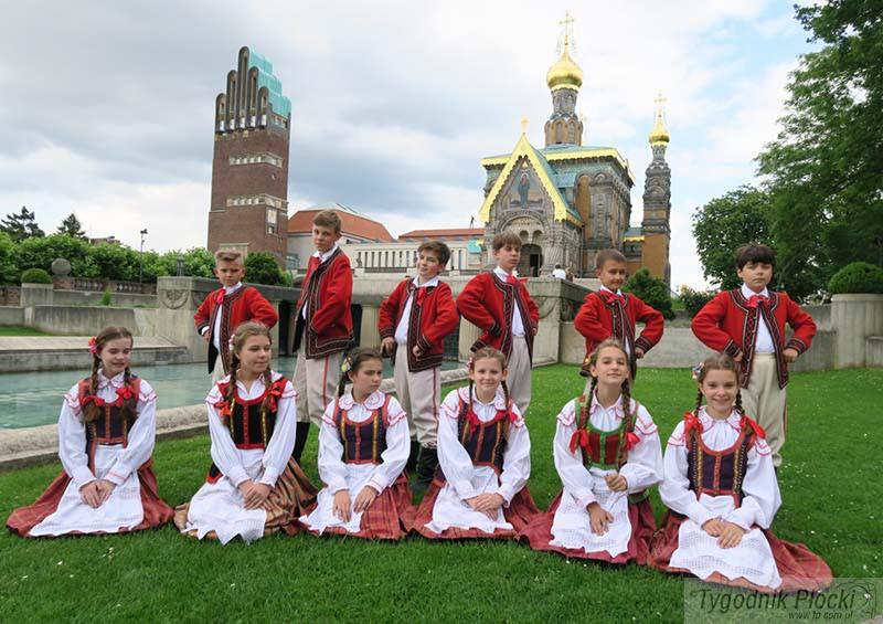 Darmstadt. Wspólny koncert DZIECI PŁOCKA i zespołu POLONEZ