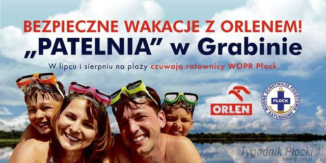 Wracają ratownicy WOPR na kąpielisko w Grabinie
