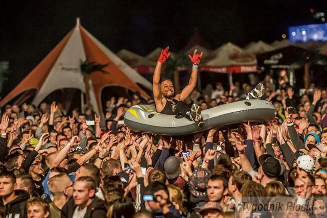 Hip-Hop na plaży i na statku