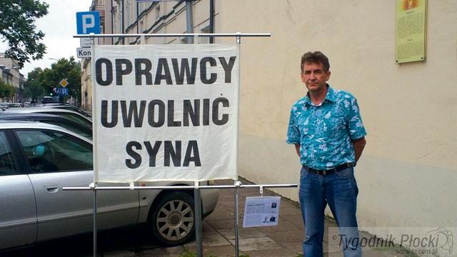 Muszę walczyć o życie syna