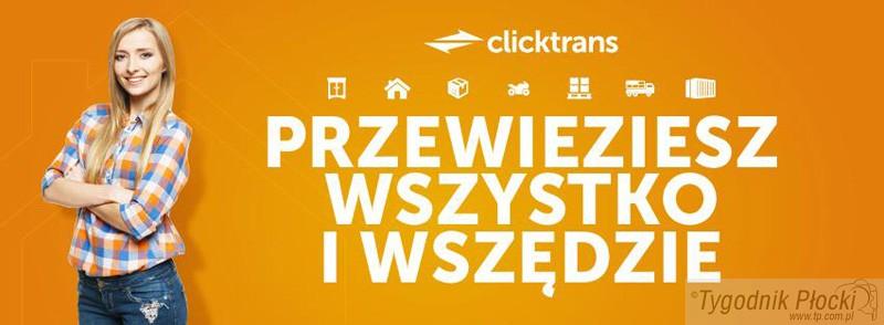 Clicktrans.pl – tu znajdziesz przewoźnika w Płocku i całej Europie