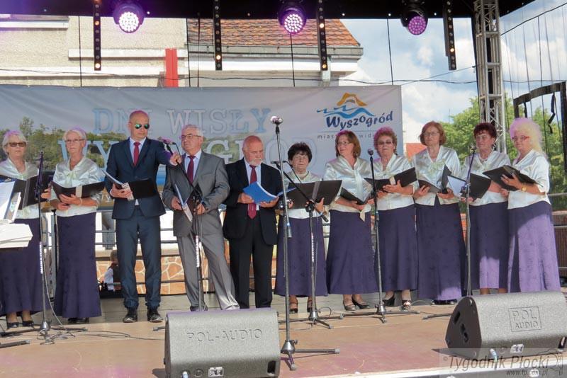 Święto miasta i rzeki  w Wyszogrodzie