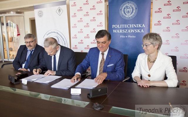 Politechnika i PKN Orlen
