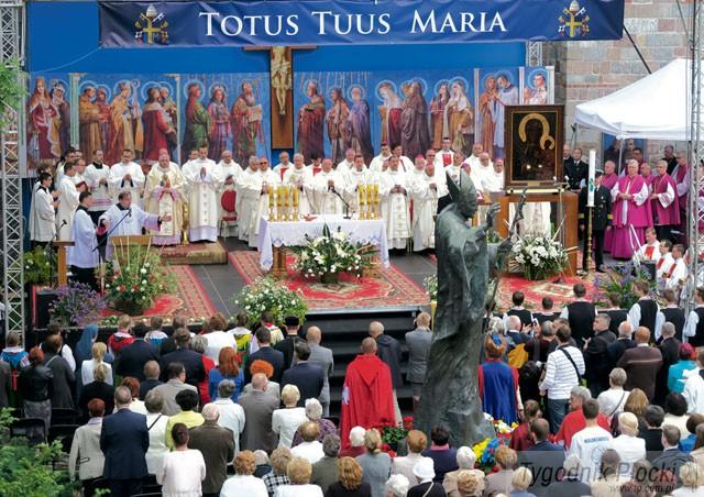Diecezja płocka pożegnała Obraz