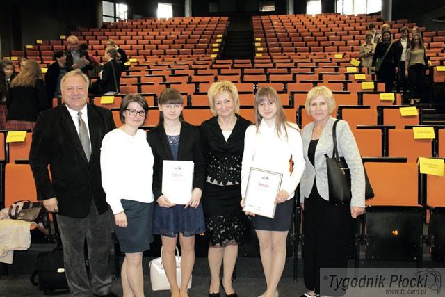 Wywalczyły tytuły laureata