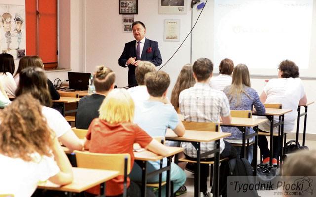W Jagiellonce uczył marszałek Struzik