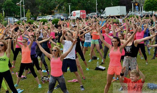 Było aż 300 maratończyków fitness