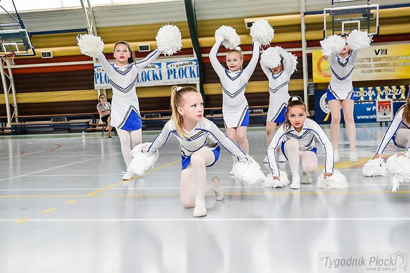 Cheerleaderki walczyły o tytuł [ZDJĘCIA]
