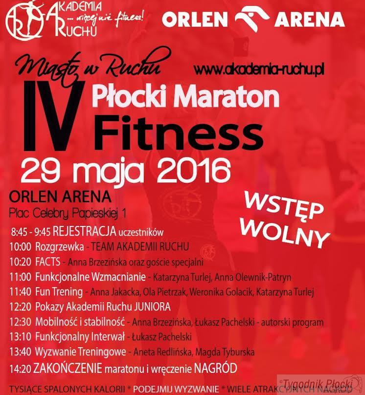 Fitness – niedziela pod Orlen Areną