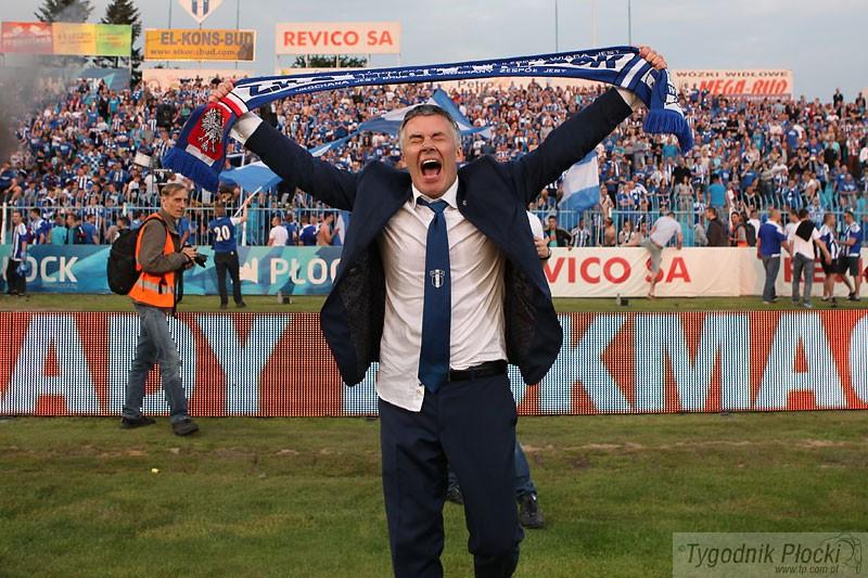 Awans jest nasz. Wisła Płock w ekstraklasie !