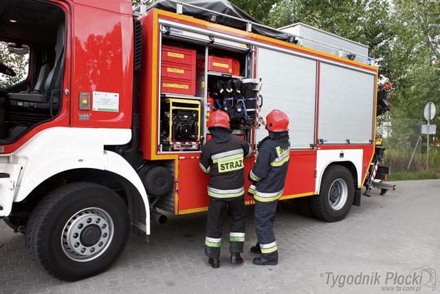 Złodzieje nie lubią strażaków