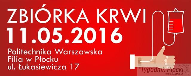Zbiórka krwi na Politechnice