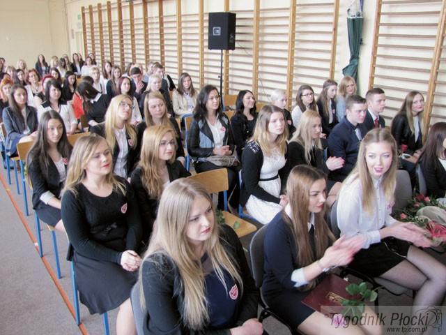 Uroczystość w gąbińskim „Staszicu”