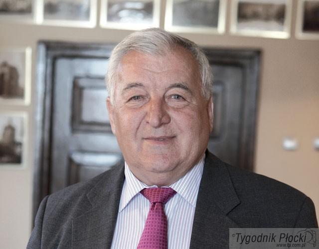Były prezydent Płocka Stanisław Jakubowski