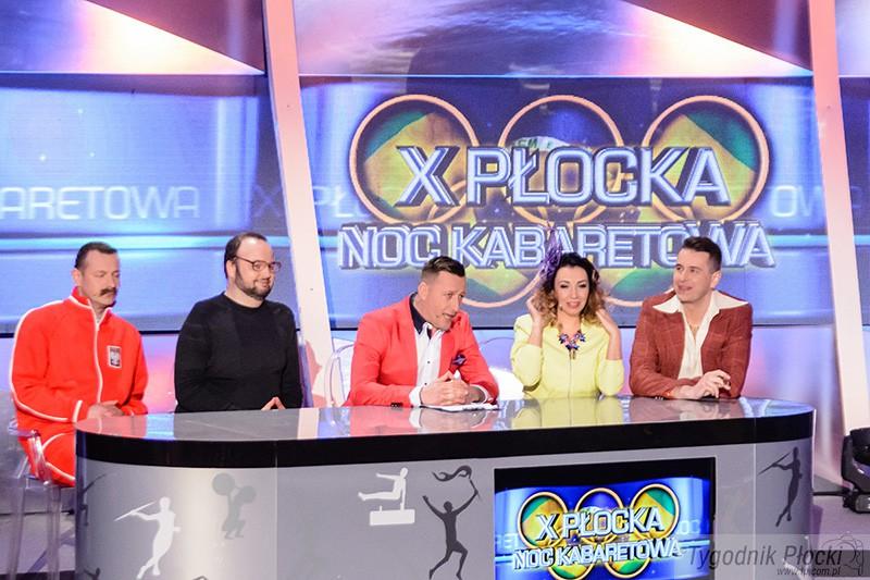 Kabareton z przeszkodami. X Płocka Noc Kabaretowa [ZDJĘCIA]