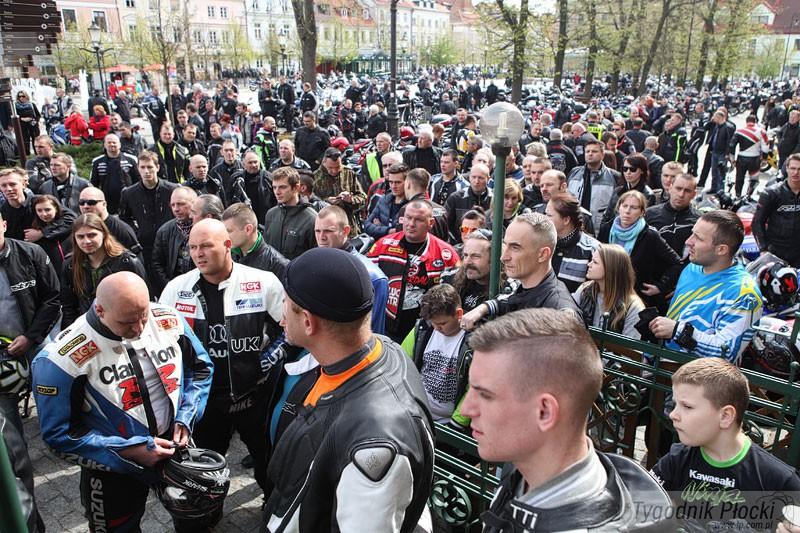 Płock, otwarcie sezonu motocyklowego 2016 r. [ZDJĘCIA, WIDEO]
