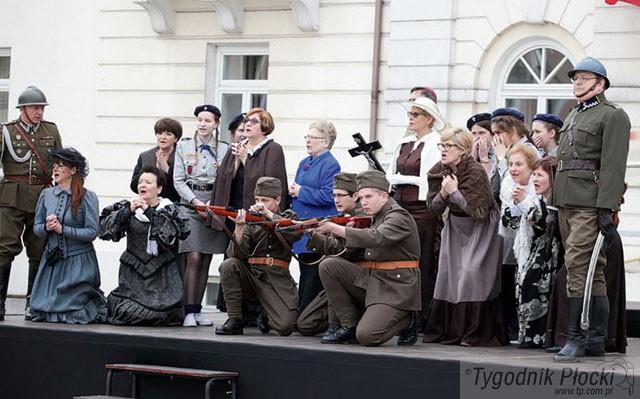 95. rocznica odznaczenia Płocka Krzyżem Walecznych
