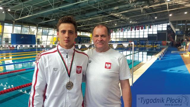 Damian Chrzanowski z medalami w Sofii