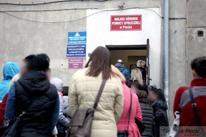 Ruszył program Rodzina 500+ w Płocku